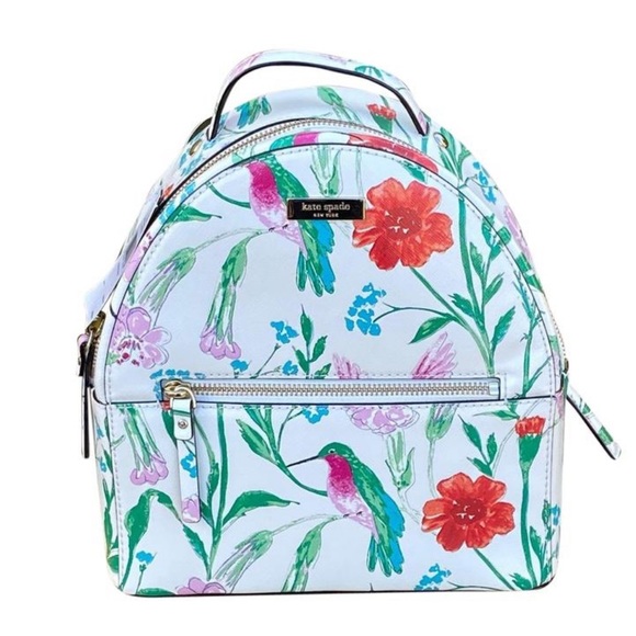 Kate spade hummingbird backpack Clearance